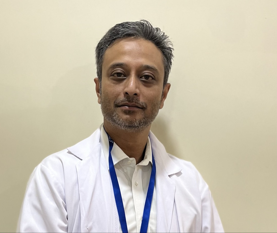 Portrait of Dr. Subhabrata Das