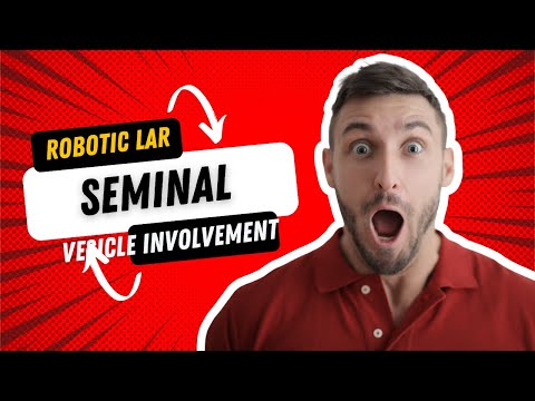 Robotic LAR with seminal vesicle excision